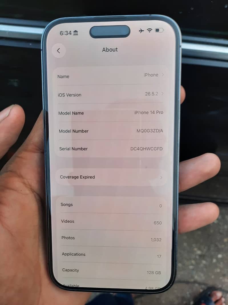 Apple iPhone 14 Pro 8