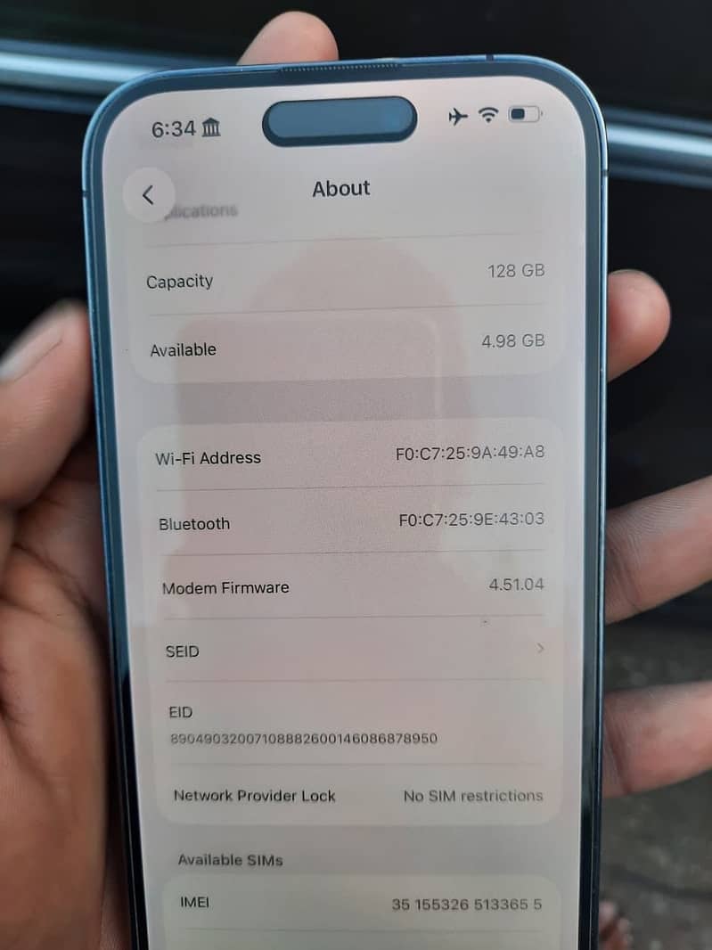Apple iPhone 14 Pro 9