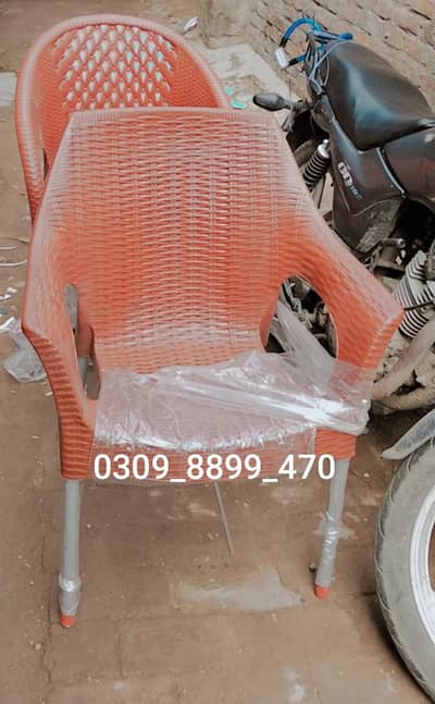 Plastic chairs and table- plastic chairs- Plastic furniture