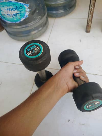 2 KG Dumbbells