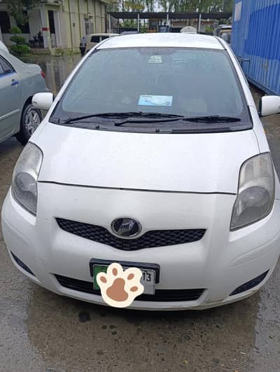 Toyota Vitz 2009 Register 2013