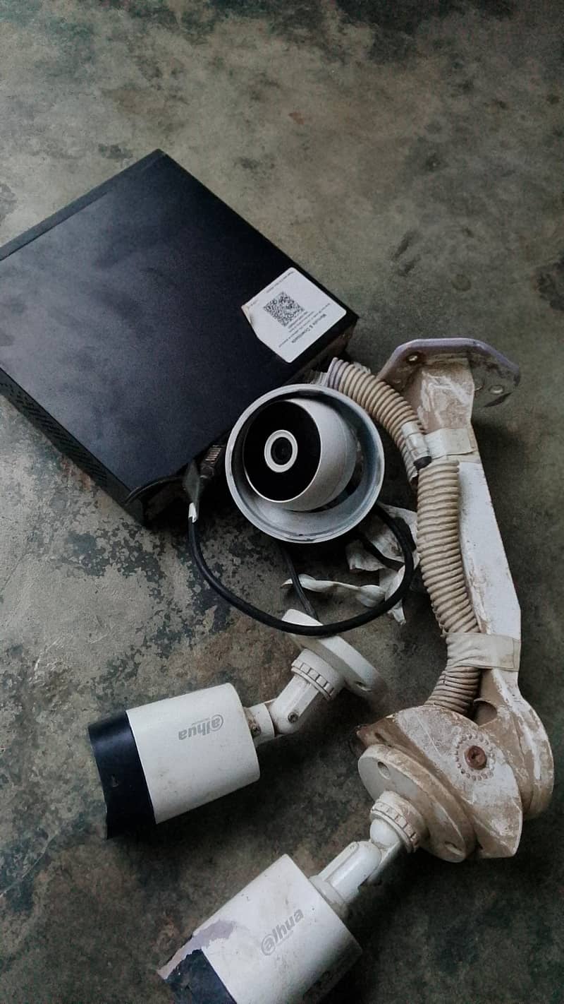 CCTV Camera with Device 0