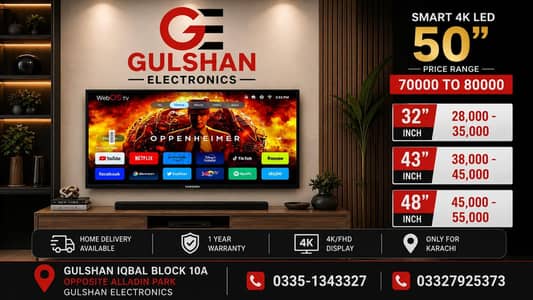 MEGA SALE LED TV 48 " 43 " 32 " SAMSUNG LG HISENSE TCL ANDROID 4K