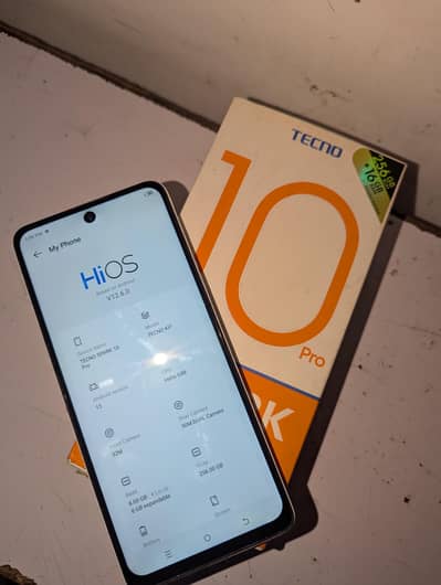 spark 10 pro 8/256 camera not working