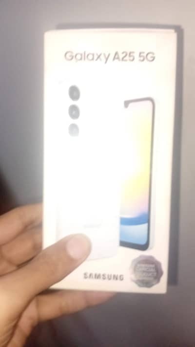 Samsung Mobile A25 5G/9 m warranty