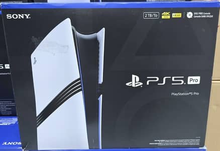 Ps5 pro US brand new box pack