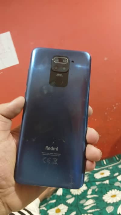 Redmi Note 9 (8/128) - Non PTA