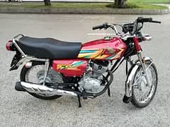Honda CG 125 2025/26 Model | 2904 KM Only | Scratchless | Lahore