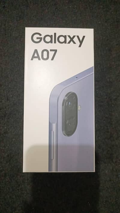 Samsung Mobile A07 5G