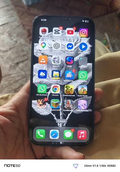 Apple iPhone 12 pro max 256gb exchange possible