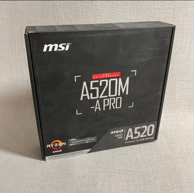 MSI A520M-A PRO Motherboard