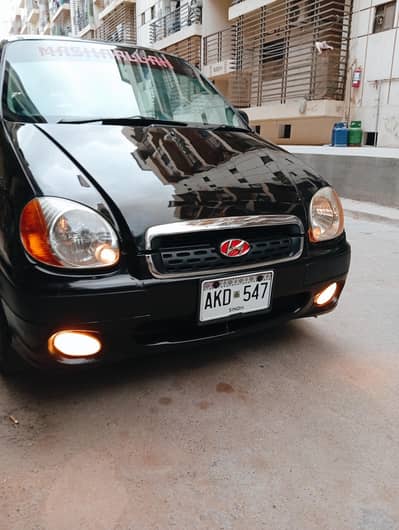 Hyundai Santro GV executive 2006 full original