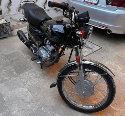Honda CG125