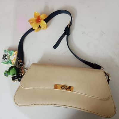 shoulder bag, brand : stylo