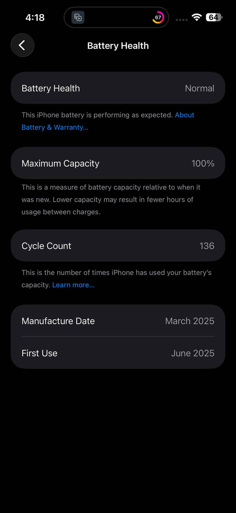 Apple iPhone 16 Pro Max 8