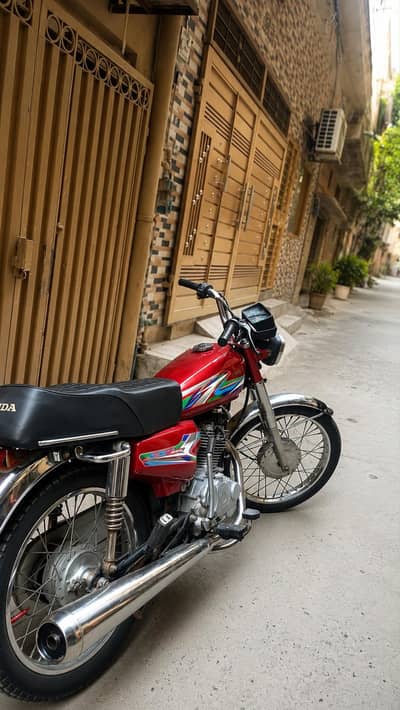 Honda Cg 125  2019 b model for urgent sale