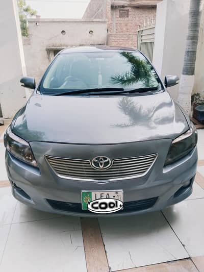 Toyota Corolla GLI 2011