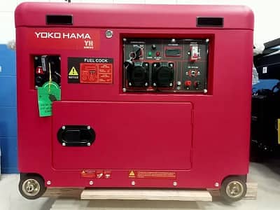 Yokohama 8kv maximum 10kv gernator,New gernator
