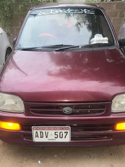 Daihatsu Cuore 2002