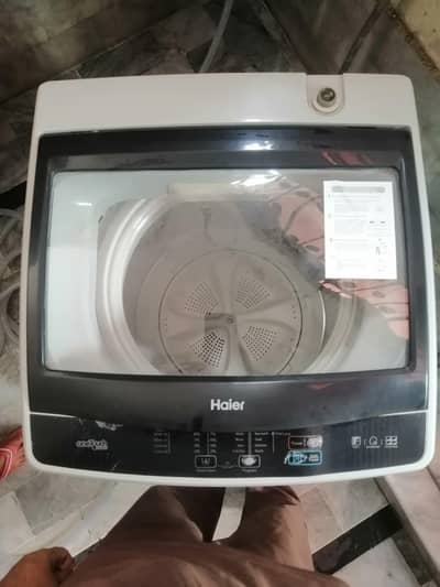 Haier fully Automatic washing Machine HWM 80-1708y - Excellent con