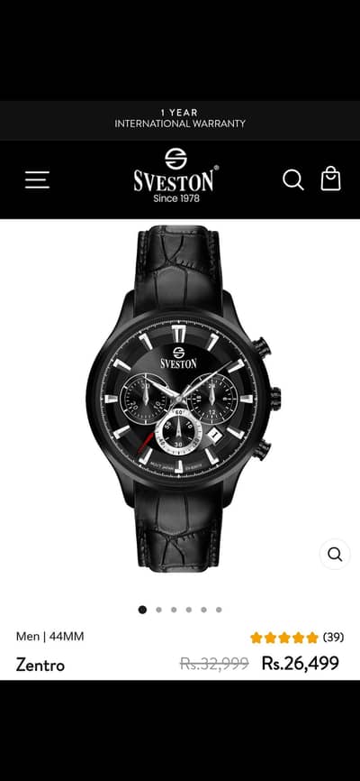 Sveston Watch