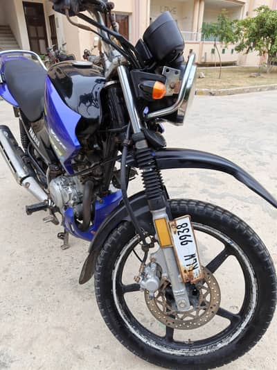 Yamaha YBR 125G 2018
