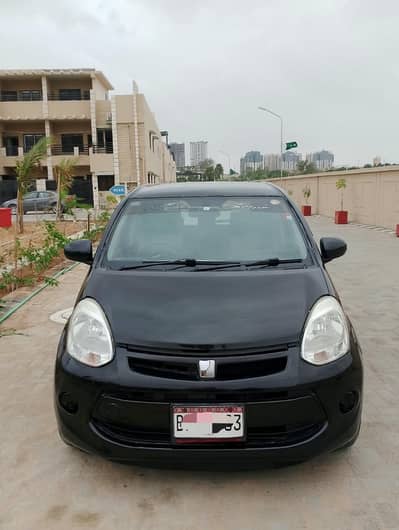 Toyota Passo 2015