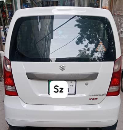 Suzuki Wagon R VXR Model 2019