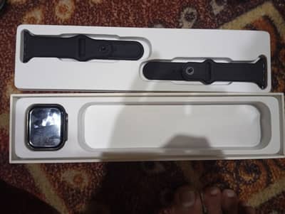 Smart Watch Black Edition - Calling & Fitness Tracker