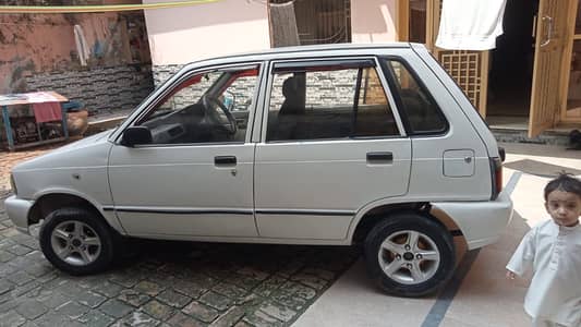Suzuki Mehran VXR 2011