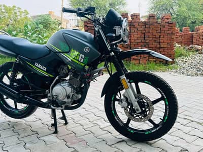 Yamaha ybr 125G only 5000 mileage