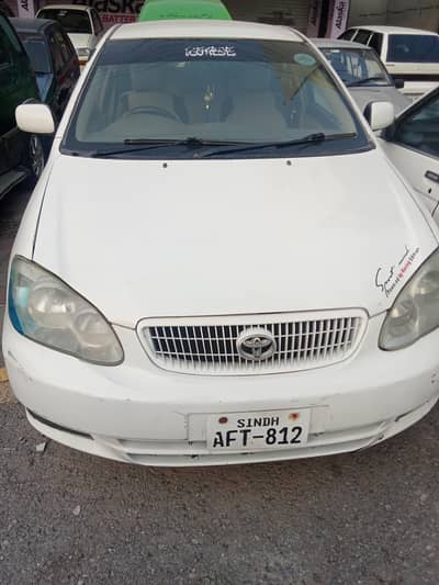 Toyota Corolla 2003 se saloon