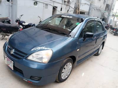 Suzuki Liana ALMOST ORIGINAL CONDITION Model 2007 Blue Color Urgent S