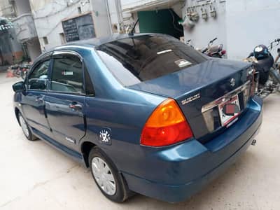 Suzuki Liana 2007 ALMOST ORIGINAL CONDITION Blue Color Most  Urgent S