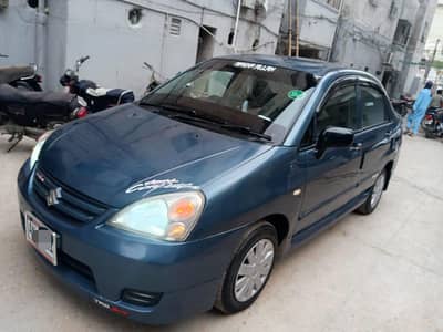 Suzuki Liana 2007 ALMOST ORIGINAL CONDITION Blue Color Most  Urgent S
