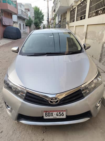 Toyota Corolla GLI 2015