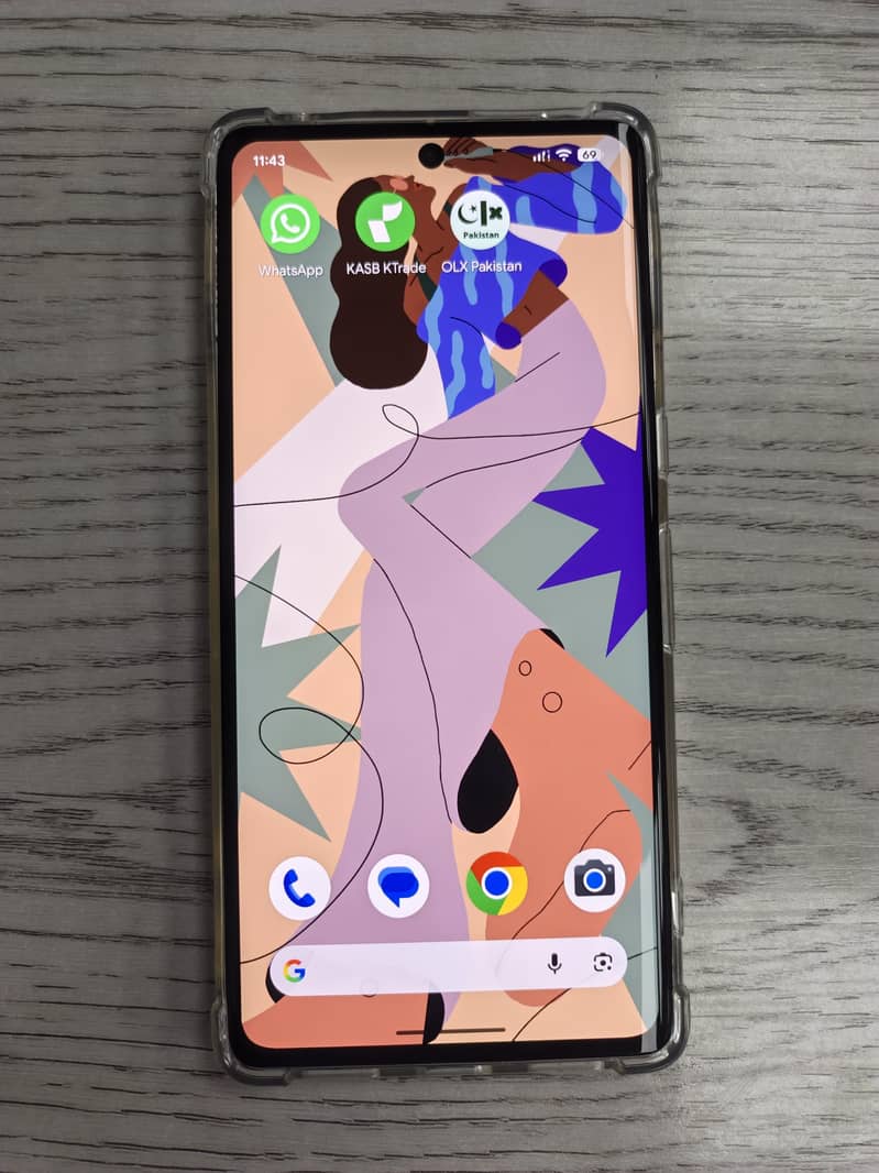 google pixel 7 pro official pta 9