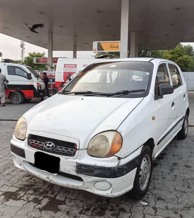 Hyundai Santro Club 2004 - Total Genuine