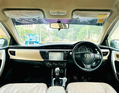 Toyota Corolla GLI 2015