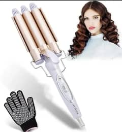DEE BANNA 3 BARREL HAIR CURLER