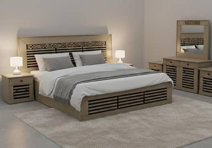 luxury bed set-bed for sale-bridal beds set-Furniture-Double bed set