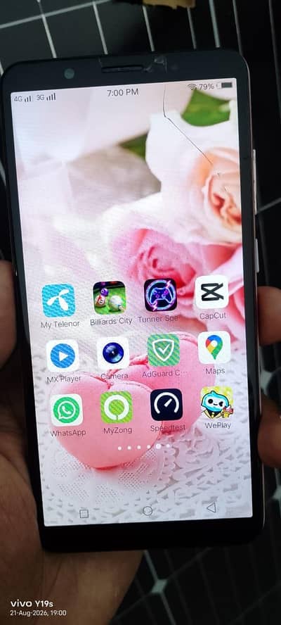 Vivo Y79A 4/64 pta approved