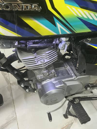 honda 125 model 25/26 urgent sale
