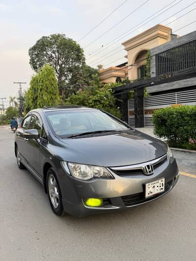 Honda Civic Reborn Model 2011 /12(Gift For Reborn Lover Dabbang Car)