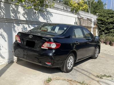 Toyota Corolla XLI 2011