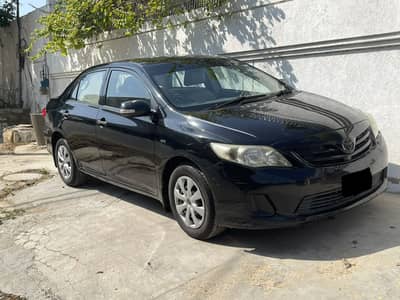 Toyota Corolla XLI 2011