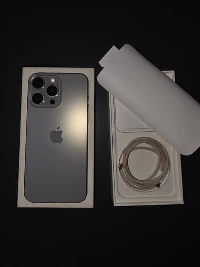 Apple iPhone 15 Pro Max 256gb factory unlocke nonpta dull esim