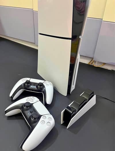 Ps5 | Slim | 1TB | Disc Edition | Complete Box