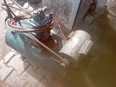 Compressor Tank with compressor and motor for sale