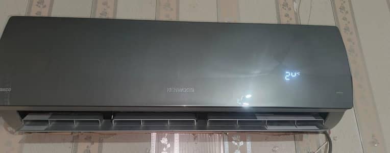 Kenwood 1.5 Ton AC | DC inverter | Cool & Heat | Used